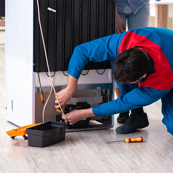 will the repair service cause any damage to my refrigerator in Island Heights